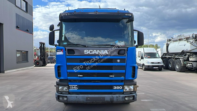 جرار Scania - 380 (FOR PARTS / ENGINE GEARBOX...