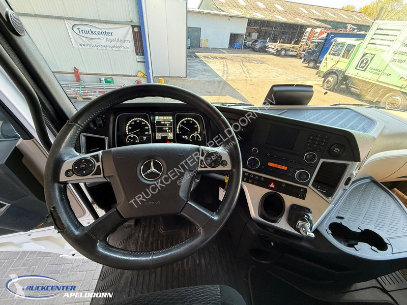 جرار Mercedes ACTROS 6x4, Retarder