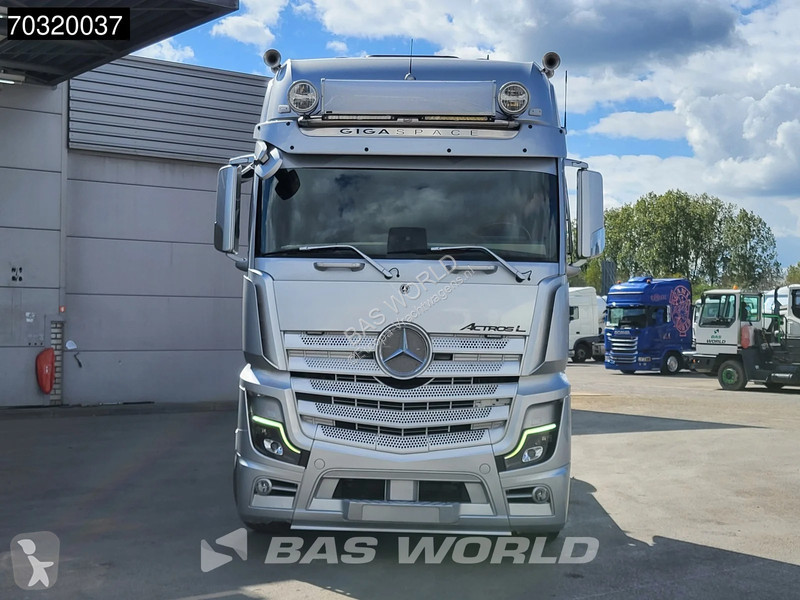 Tracteur Mercedes 1963 4X2 GigaSpace Retarder...
