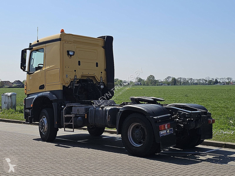 جرار Mercedes ACTROS 1843 AS 4X4 ALLRAD PTO+HYDR.