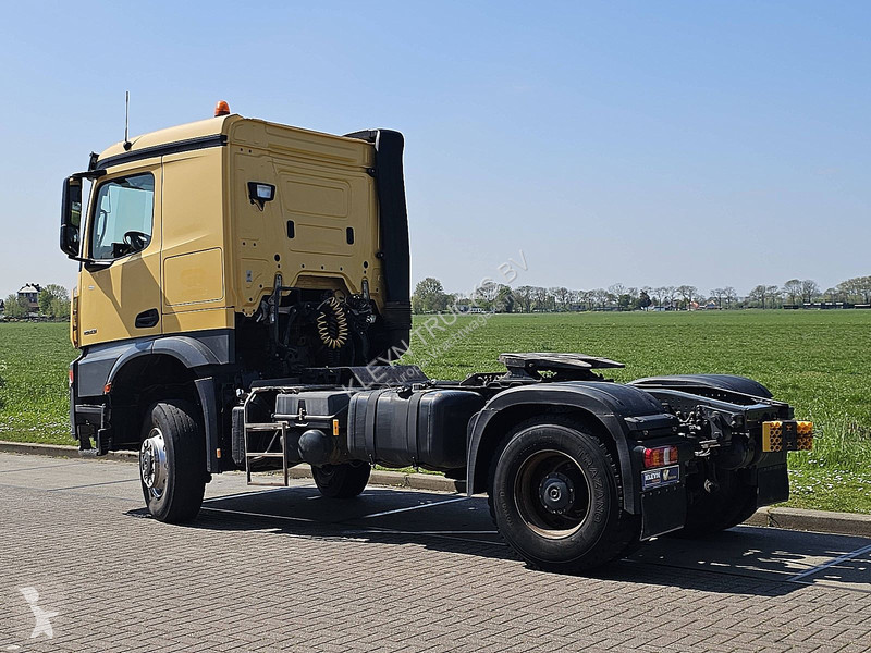جرار Mercedes ACTROS 1843 AS 4X4 ALLRAD PTO+HYDR.