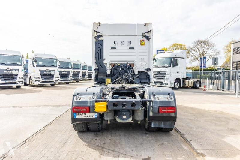 Tracteur MAN 18.510 LLS+INTARDER+HYDR