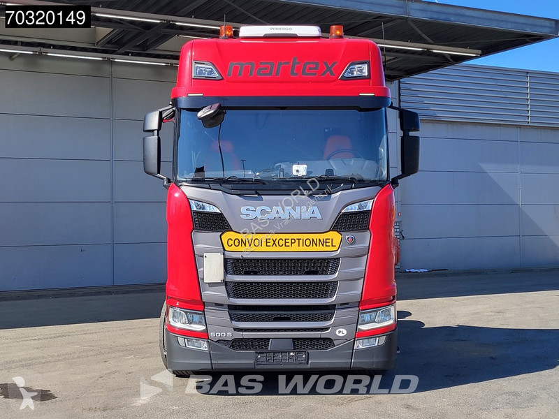 جرار Scania S500 6X4 Retarder 2xTanks iftachse...