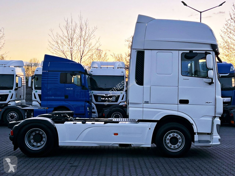 Tracteur DAF XF 106 480 / RETARDER / 2020