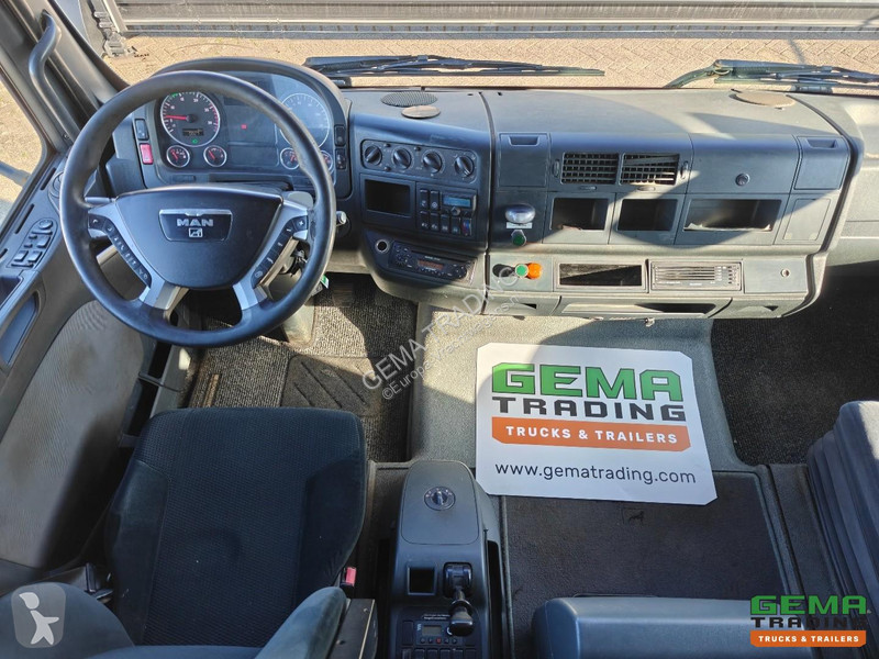 جرار MAN 18.430 4X2 BLS XXL Euro3 - Tipper /...