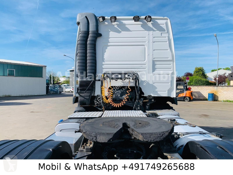 جرار Volvo 420 GlobeTrotter LL *Euro5/Alcoa