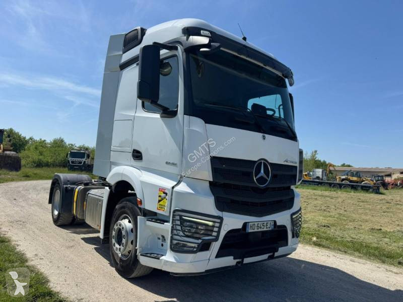 جرار Mercedes