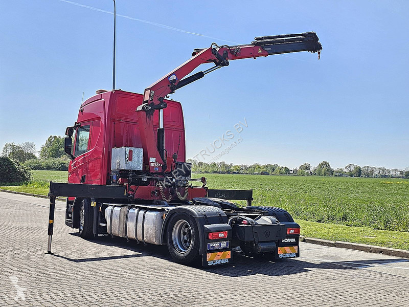 جرار Scania CRANE HMF 1720-K4