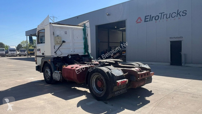 جرار Renault R 340 (6 CULASSE / POMPE MANUELLE...