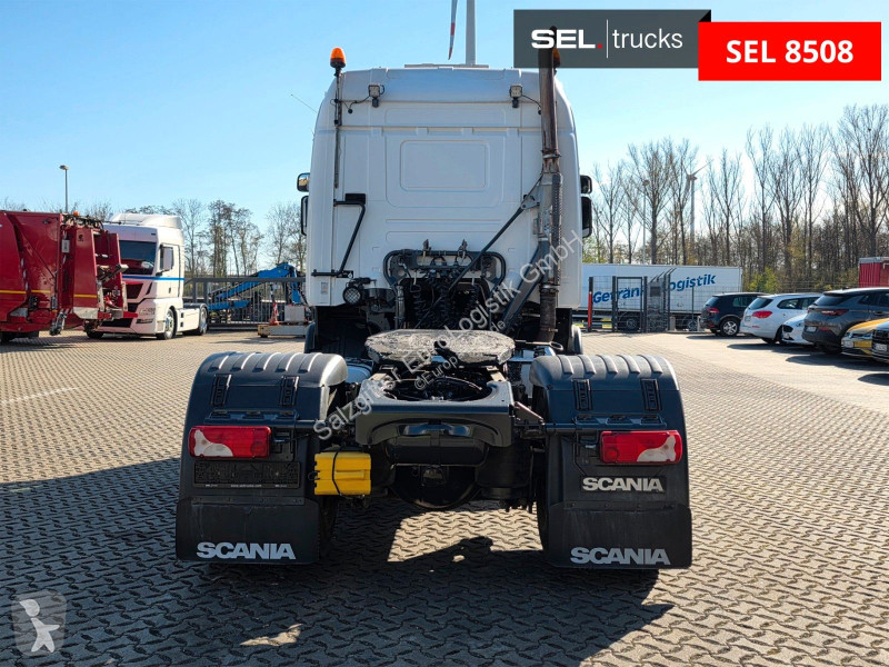 جرار Scania R 410 4X2MNA / Retarder / PTO /...