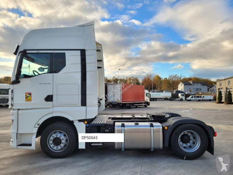 Влекач MAN TGX / RETARDER / STANDARD