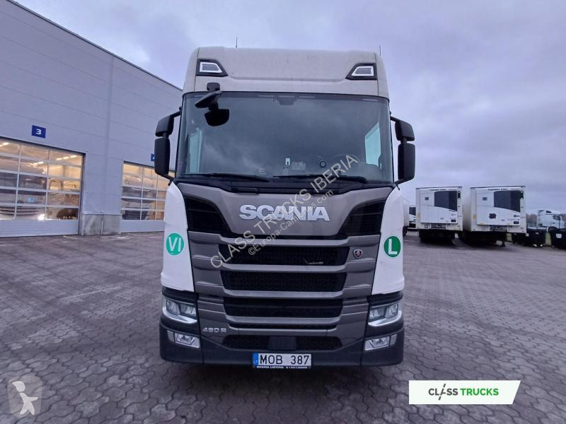 جرار Scania R460 CR20H Cab Adaptive Cruise...
