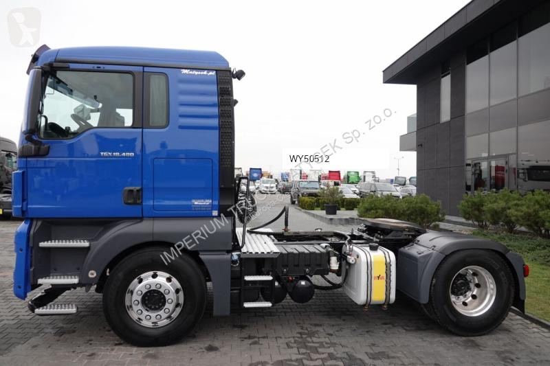 جرار MAN TGX / HYDRAULIKA / RETARDER / ALUFELGI...