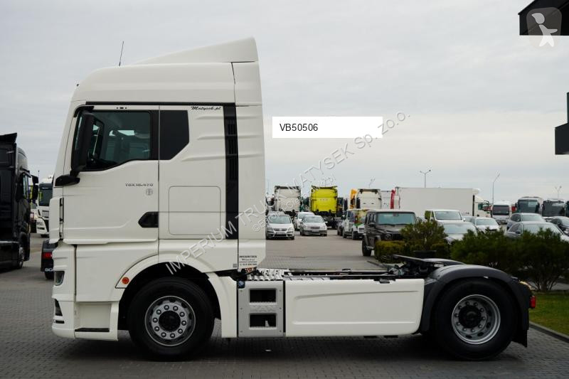 جرار MAN TGX 18.470 / GM / NAVI RIO / EURO 6