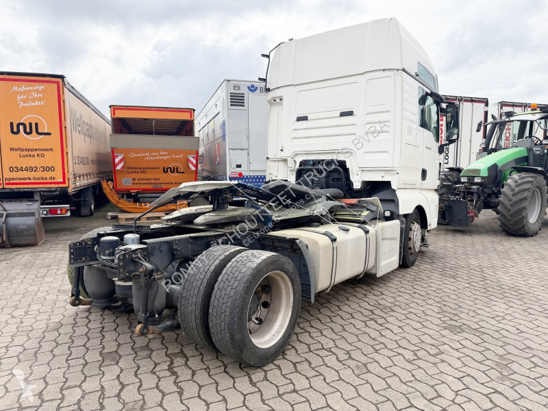 Trekker MAN TGX 18.460 4x2 LLS-U mit...