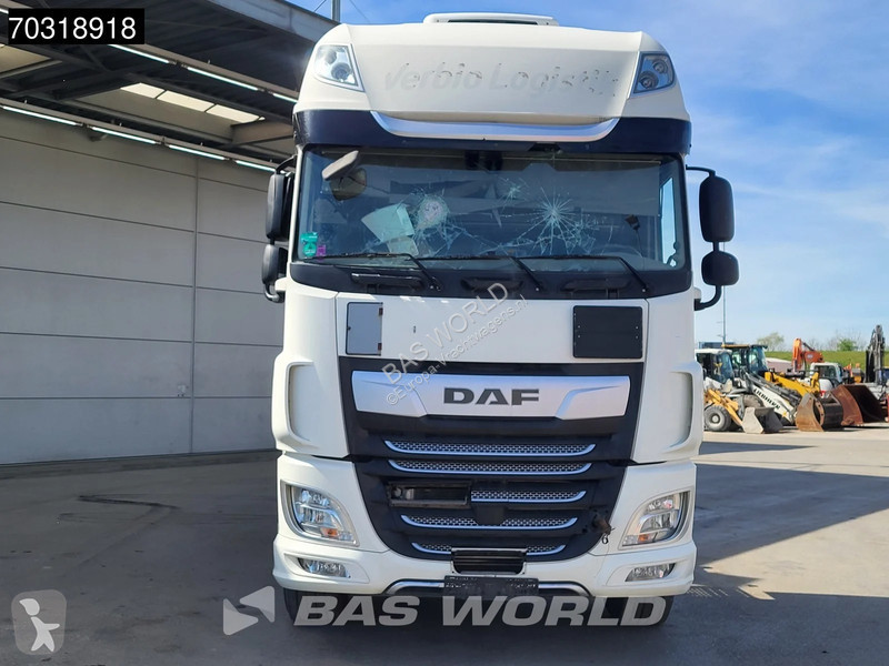 جرار DAF 450 4X2 Damaged! Hydraulic ACC Standklima