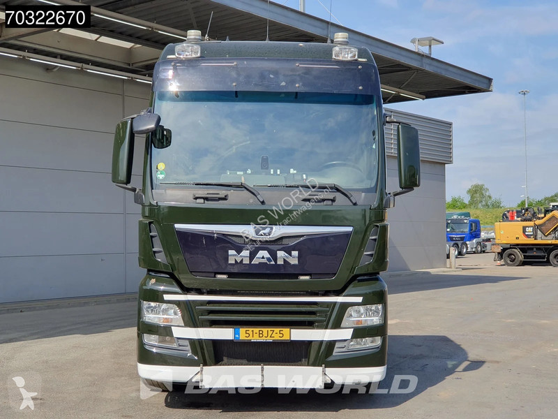 جرار MAN 42.580  8X4 150T! Retarder Hydraulic...