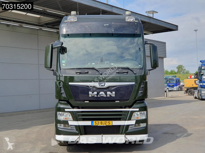 Traktor MAN 42.580  8X4 150T! Retarder...