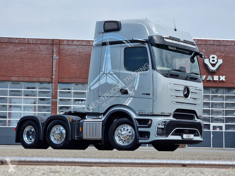 جرار Mercedes L 2663 6x2/4 - RHD - Procab -...