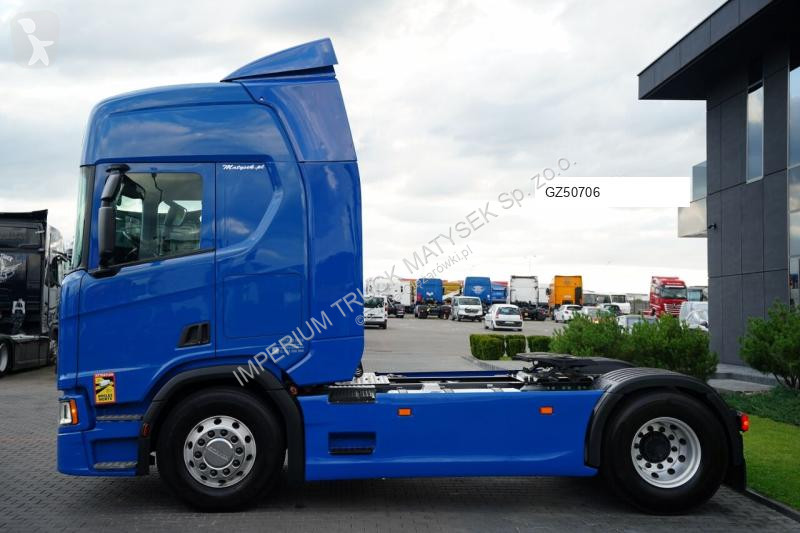 Cap tractor Scania