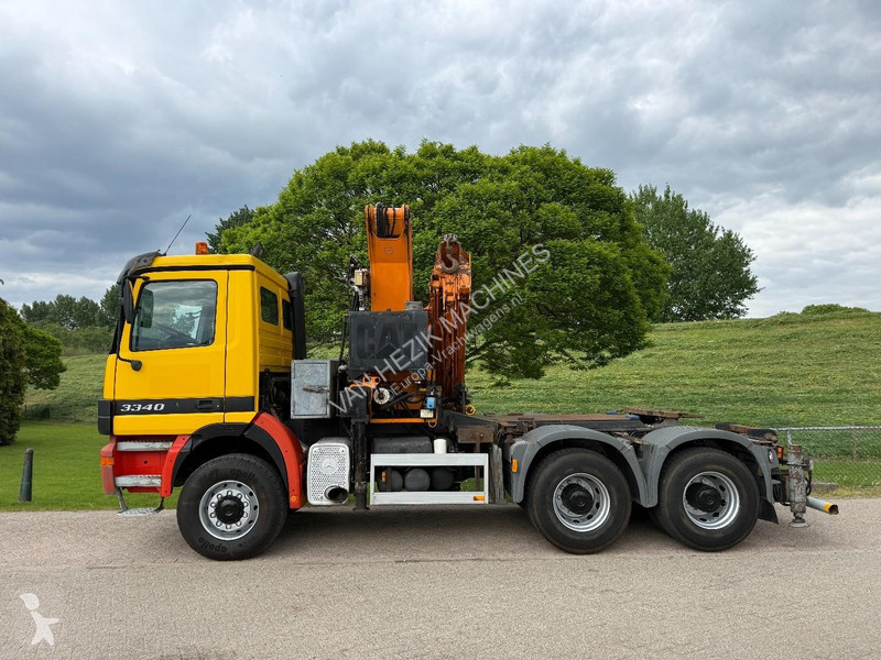 جرار Mercedes ACTROS 6x6 Leaf-sprung manual...
