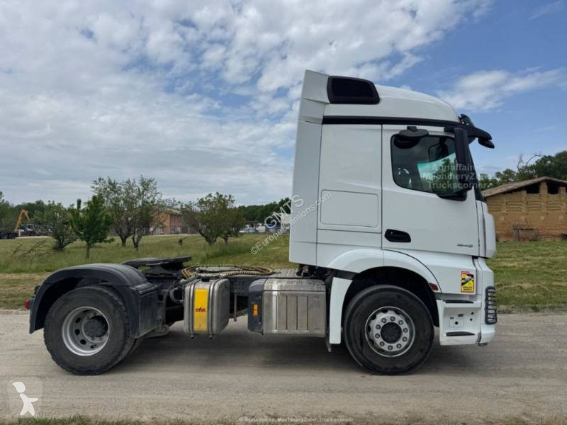 Tracteur Mercedes