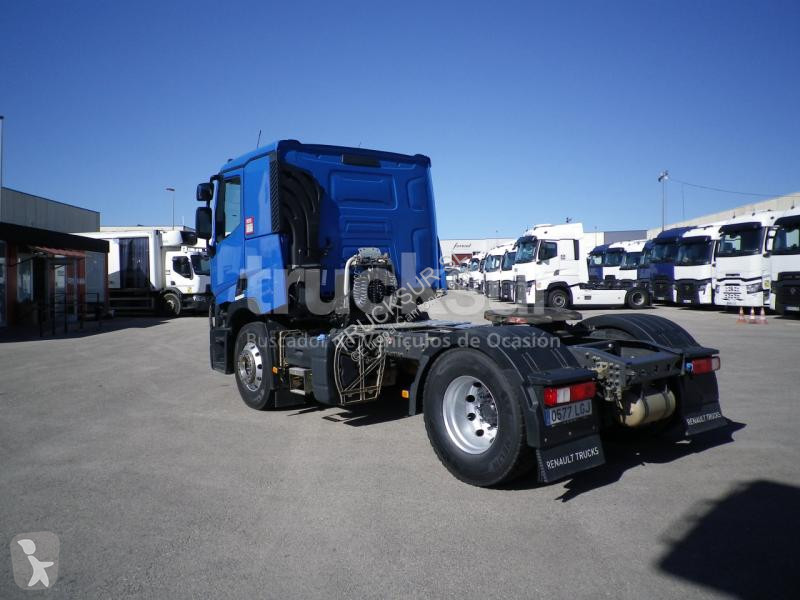Tracteur Renault  T520 NIGHT & DAY CAB