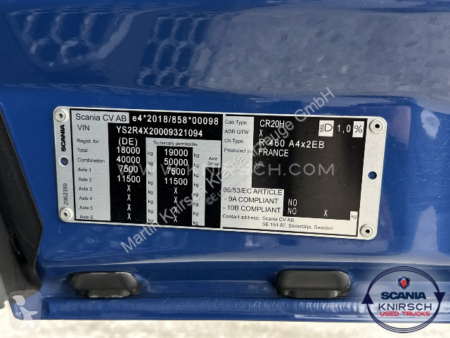 جرار Scania R 460 A4x2EB