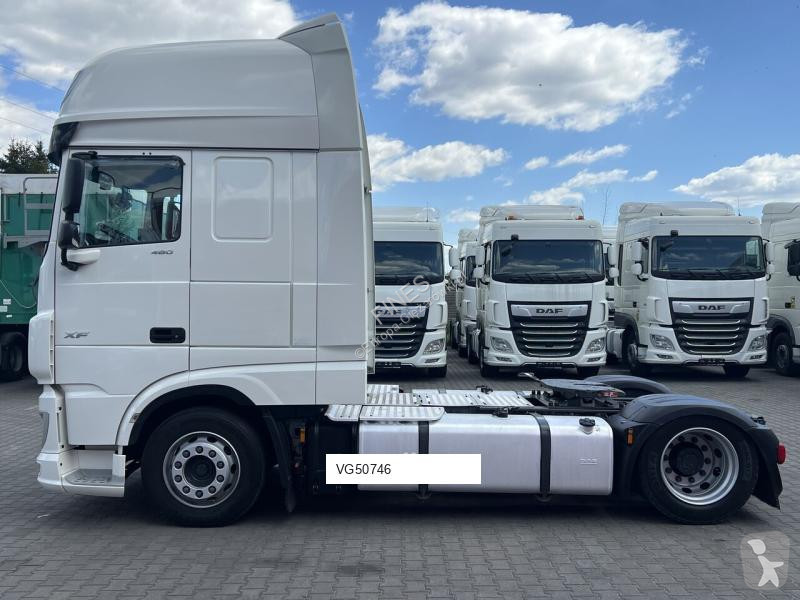 Nyergesvontató DAF XF 106 480