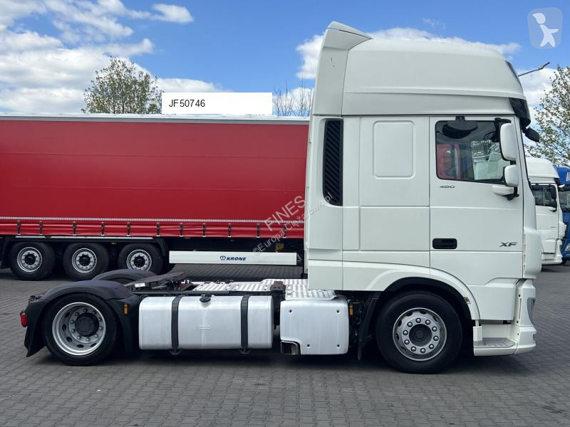 Nyergesvontató DAF XF 106 480