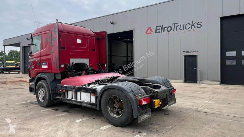 جرار Scania G 420 (MANUA GEARBOX / BOITE MANUEE...