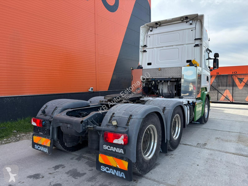 Trattore Stradale Scania R 580 6x4 EU SAES...