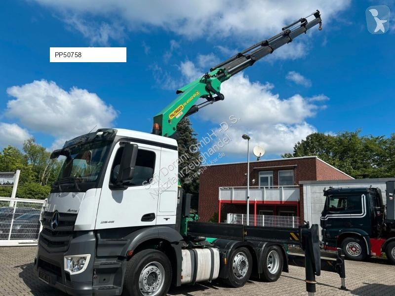 جرار Mercedes 2545 SZM mit PK 41002 Kran 6x2