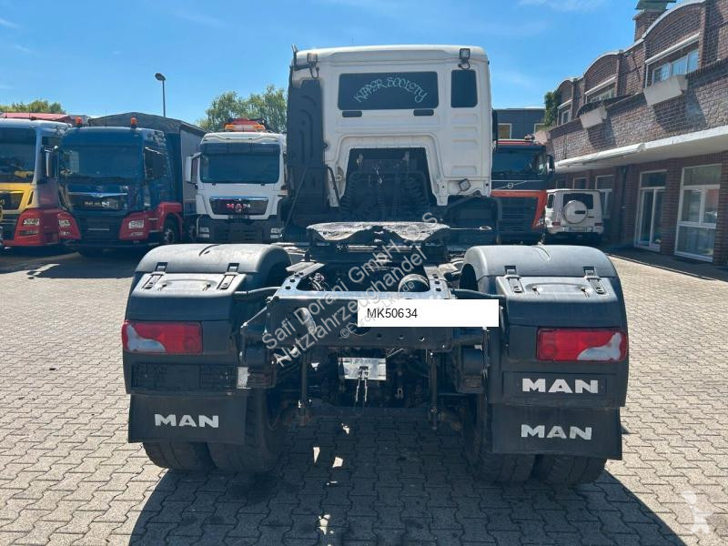 جرار MAN 18.500 TGS SZM mit Hydrl. Pumpe 4x4