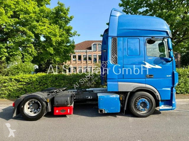 Tracteur DAF XF  Super Space/Voll Luft...