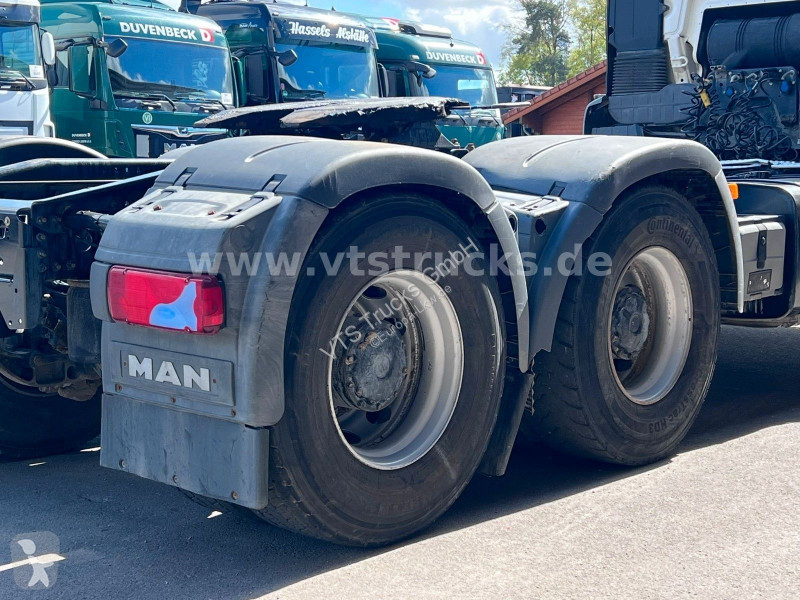 Tracteur MAN 33.440 6x4 BLS EU5 2-Kreis Hydraulik