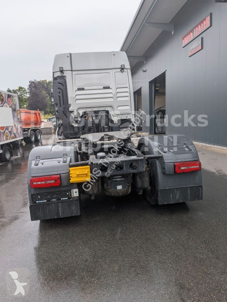 Tracteur MAN 18.510 / Kompressor + Hydraulik /...
