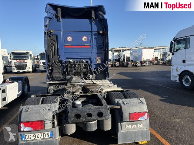 جرار MAN TGX 18.460 4X2 BLS