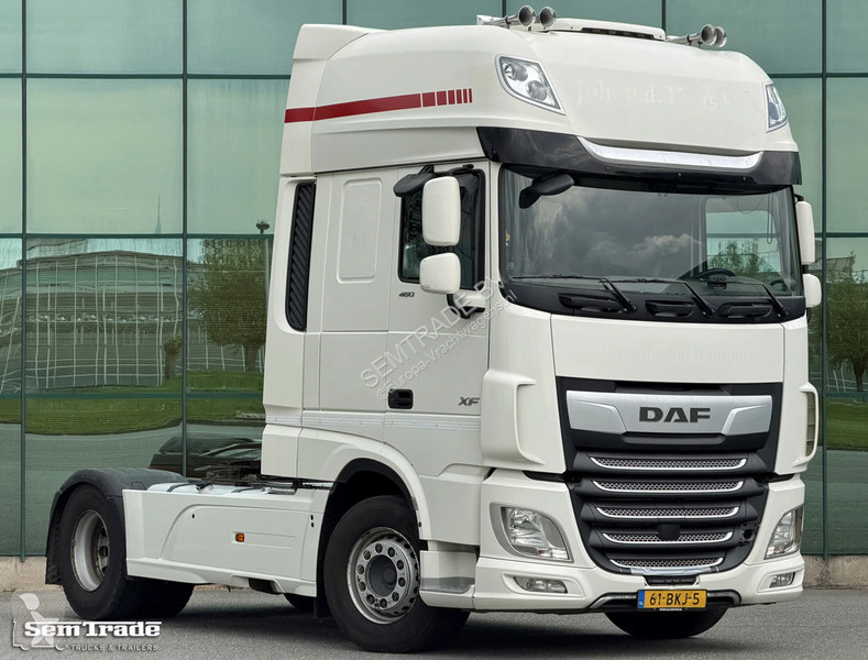Tracteur DAF XF  SSC FT EURO 6 PARK COOLING 2X...