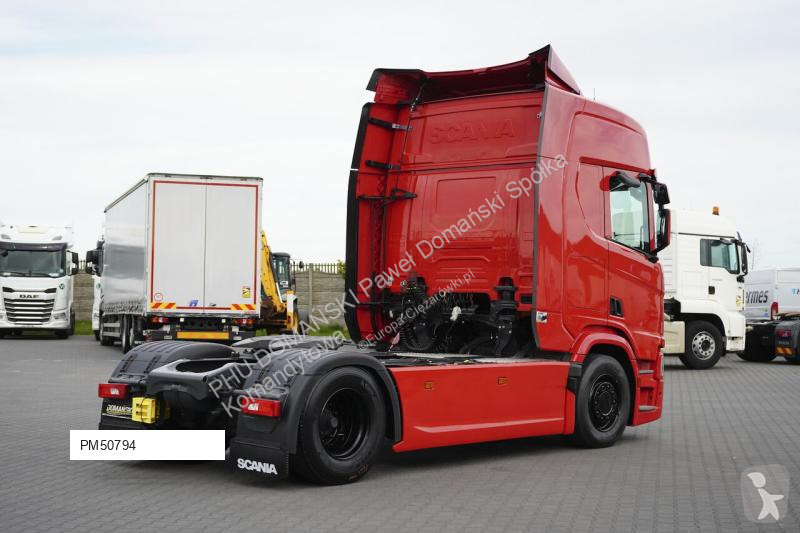 جرار Scania R 450 / EURO 6 / ACC / RETARDER