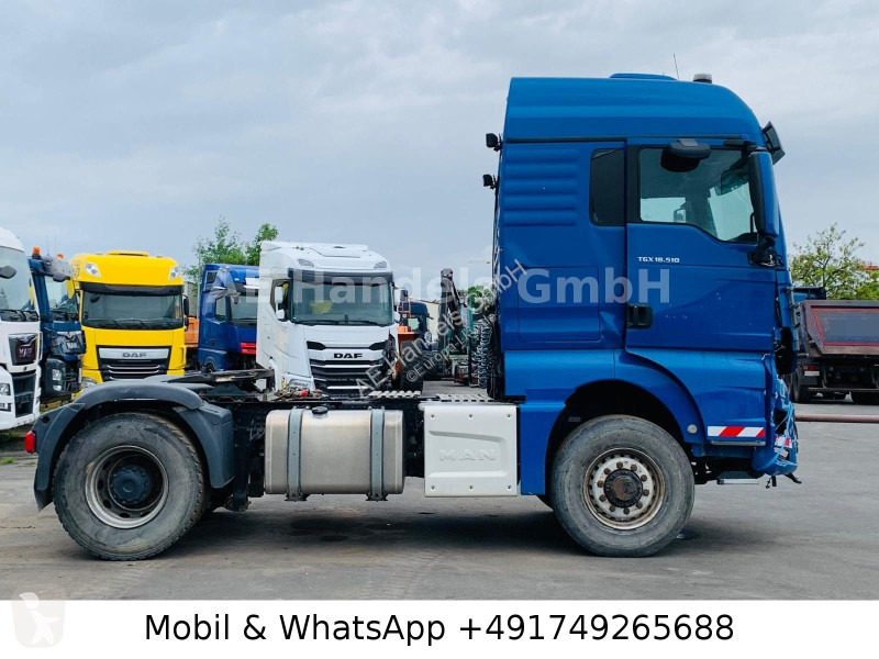 جرار MAN 18.510 XM BL 4x4...