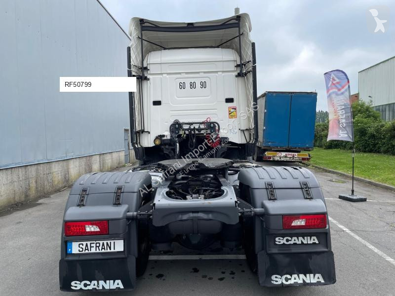 Cabeza tractora Scania