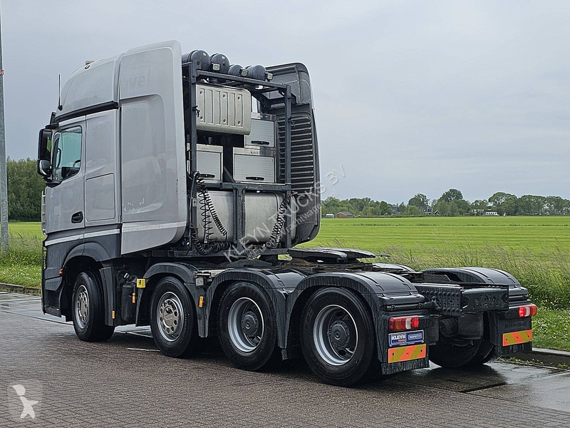 Влекач Mercedes ACTROS 4158 SLT 180T TURBORETAR.