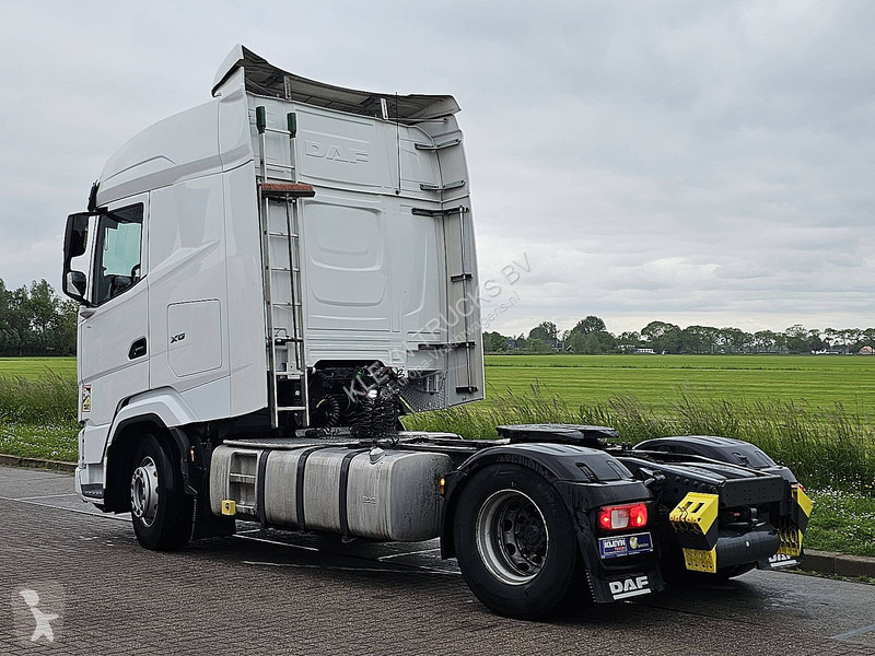 Cap tractor DAF XG  NIGHT AIRCO 2X TANK