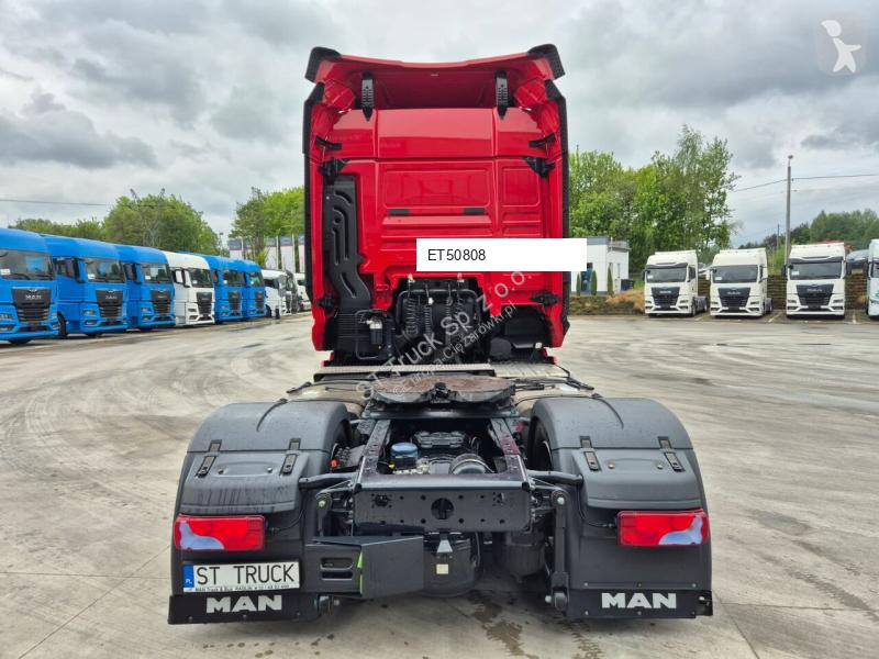 جرار MAN TGX / MEGA / RETARDER / GWARANCJA
