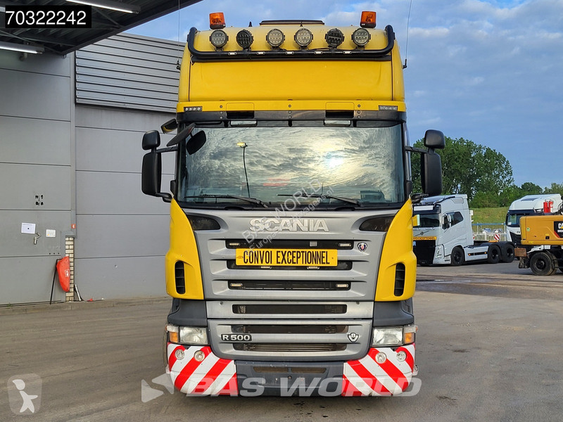 Влекач Scania R500 8X4 Manual Retarder 2xTanks...