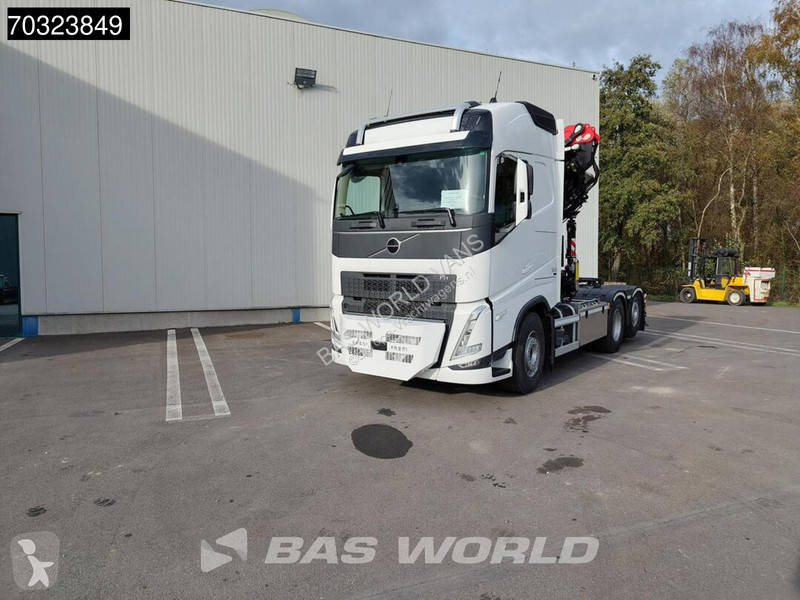 جرار Volvo FH 500 6X2 NEW! FASSI F545RA 2.27...