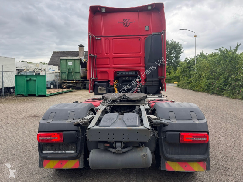 جرار DAF 106XF 480 EURO 6 / KIPPER PTO