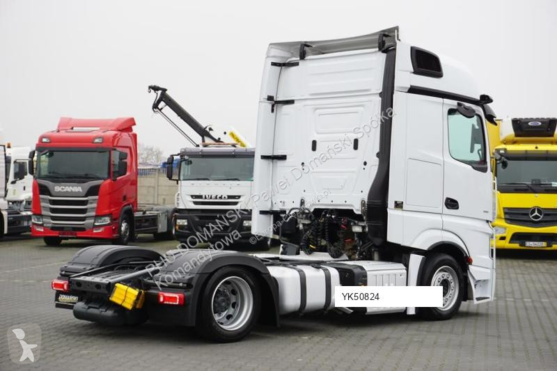 Тягач DAF ACTROS / 1851 / E 6 / MP 5 / ACC /...