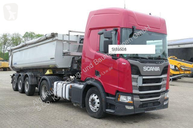 جرار Scania R 410 4x2, Retarder, Hydr.,...